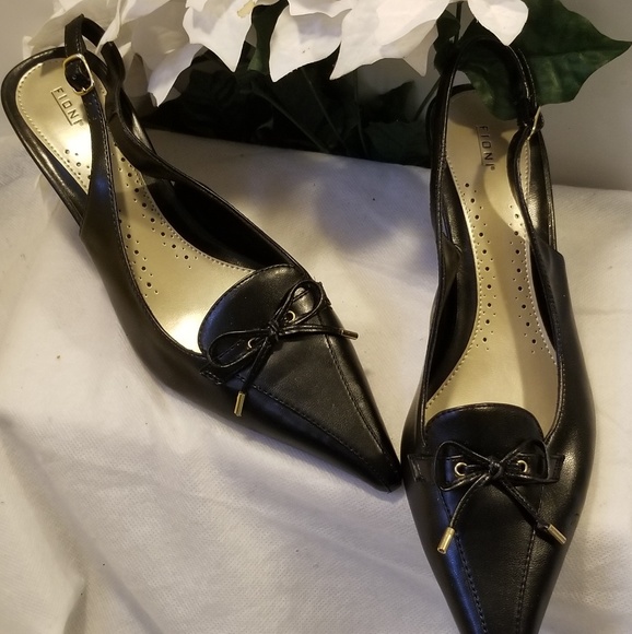 Fioni Dress Jeri Sling (Black) - Picture 2 of 7